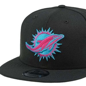 MIAMI DOLPHINS VICE SNAPBACK HAT NEW ERA 9FIFTY